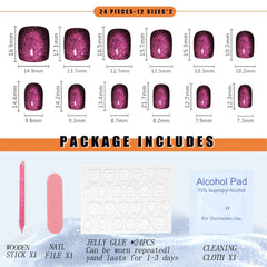 MAOTTIE ABS reusable nails are odorless and waterproof