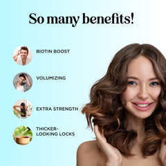Maple Holistics Biotin Conditioner with Argan Oil provides nourishment and shine.