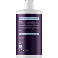 Maple Holistics Biotin Shampoo vegan formula packaging
