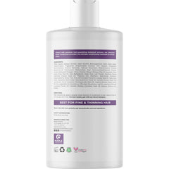 Maple Holistics Boost Biotin Conditioner argan oil focus highlights moisture