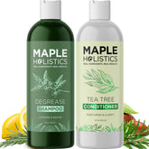 Maple Holistics Degrease Shampoo bottle, deep cleanse for oily scalp