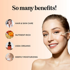 Maple Holistics pumpkin seed oil ingredients—closeup of premium organic seeds