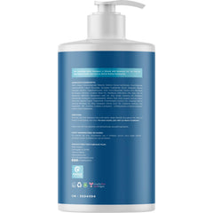 Creamy lather from Maple Holistics shampoo indicates gentle cleansing for delicate strands