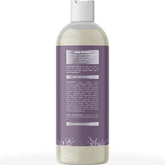 Maple Holistics Sage Rosemary Shampoo lather demonstrates deep cleansing for oily hair.