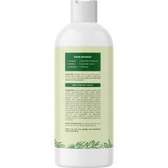 Maple Holistics Tea Tree Conditioner pump-dispensing bottle ready to use.