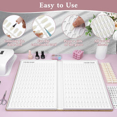 MAQUITA embedded installation swatches require no glue.