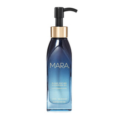 MARA algae enzyme cleansing oil bottle front view for gentle makeup removal
