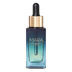 MARA Sea Vitamin C Serum bottle shown for daily skincare routine