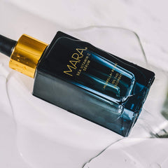 MARA Sea Vitamin C Serum ingredients highlighting algae boost for hydration
