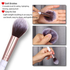 MARBUROLY compact packaging ideal for travel and quick touch-ups