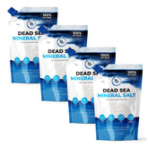 Marco Esra Dead Sea Salt for soaking promotes relaxation and skin cleansing.