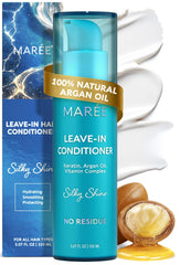 MAREE Leave-In Conditioner bottle with sulfate-free formula for all hair types.