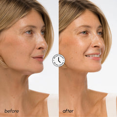 MAREE V Line Lifting Mask hyaluronic acid formula highlights deep hydration.