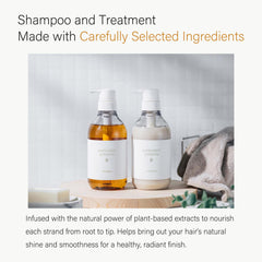 MARGARET JOSEFIN Japanese Shampoo honey-and-shea blend for deep moisture