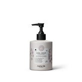 Maria Nila Colour Refresh Cool Cream bottle showing violet tint for cool blonde tones