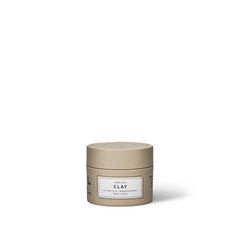 Maria Nila Minerals Clay bottle pour for easy application.