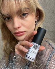 Maria Nila Ocean Spray mist creating natural beach curls with soft definition.