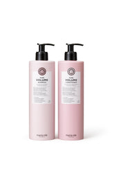 Maria Nila Pure Volume shampoo bottle for voluminous hair and vegan care.