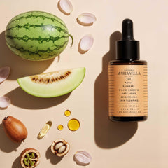 Jaboneria Marianella serum texture close-up reveals silky, non-greasy finish.