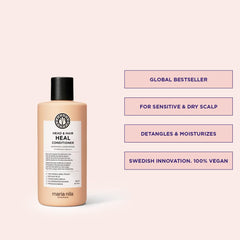 Maria Nila Head & Hair Heal with Aloe Vera for calmer scalp.