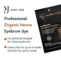 Cosmetic dish included in Marie-José & Co Henna Dye Set for mixing