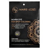 Marie-José & Co Henna Dye Set packaging shown for professional spot coloring