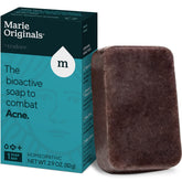 Marie Originals Acne Bar Soap pour creates a rich lather for pore cleansing