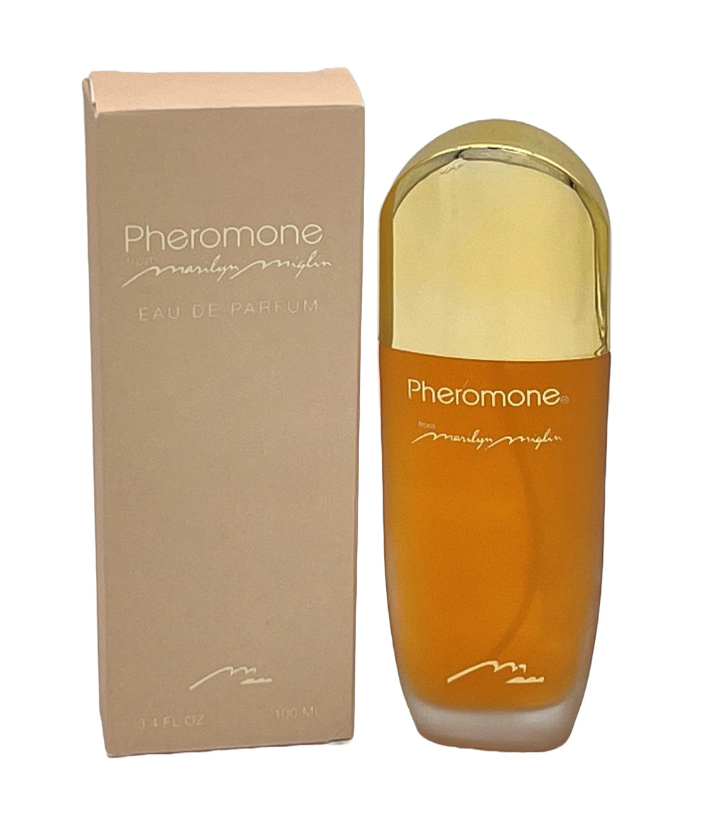 Marilyn Miglin Pheromone EDP spray bottle for elegant evenings