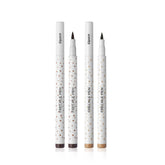 Marine Forest Freckle Pen in dark brown for natural freckles that blend with skin.