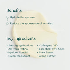 Marini Age Intervention Eye Cream applicator ready for daily morning and evening use