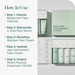 Marini SkinSolutions Age Intervention Face Cream tub; supports a fuller, healthy-looking complexion.