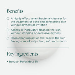 Marini SkinSolutions face wash application close-up showing gentle morning routine