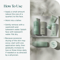 Marini SkinSolutions USA-made label close-up highlighting safety and quality