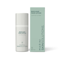 Marini SkinSolutions Bioclear Face Lotion bottle, lightweight smoothing option.