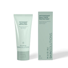 Marini SkinSolutions Antioxidant Daily Face Protectant SPF 33 bottle front shows invisible protection