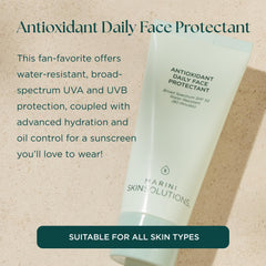 Marini SkinSolutions Antioxidant Daily Face Protectant SPF 33 pump-dispense for even application