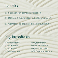 Marini SkinSolutions Antioxidant Daily Face Protectant SPF 33 close-up of texture