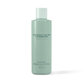 Marini SkinSolutions Bioglycolic cleanser bottle pour supports oil control and deep cleansing