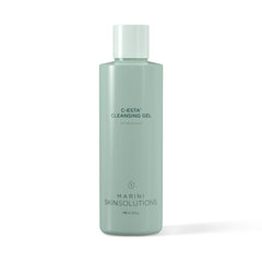 Marini SkinSolutions C-ESTA Cleansing Gel bottle close-up for a gentle, effective cleanse.