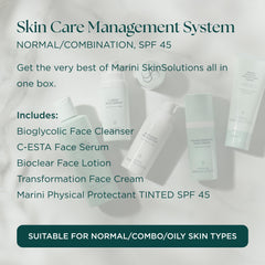 Marini SkinSolutions C-ESTA Face Serum dropper for antioxidant protection and brighter tone.