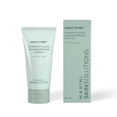 Marini SkinSolutions Night Zyme mask jar close-up showing creamy texture for overnight renewal.