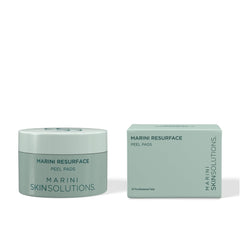 Marini SkinSolutions ResurFace peel pad with glycolic focus for smoother texture.