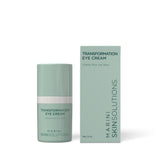 Marini SkinSolutions Transformation Eye Cream jar shows creamy texture ready for hydration.