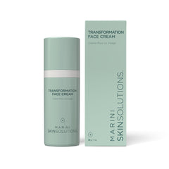 Marini SkinSolutions Transformation Face Cream jar for daily hydration.