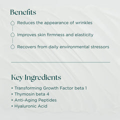 Marini SkinSolutions Transformation Face Cream texture close-up showing silky consistency.