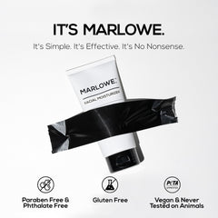 MARLOWE No. 123 scent profile emphasizes Aloe and citrus notes.