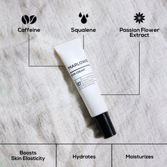 MARLOWE No. 127 eye cream pump for fast-absorbing application