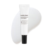 MARLOWE No. 127 eye cream tube front for targeted under-eye care