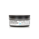 Marlowe No. 174 pomade jar front with classic design and conditioning formula.