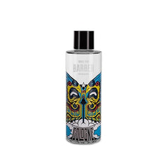 Marmara Barber Cologne highlighting 8% fragrance oil for long-lasting scent.